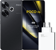 POCO F6 512GB Zwart 5G Xiaomi producten