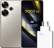 POCO F6 256 Go Gris 5G Smartphone Deuxième Chance