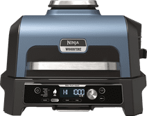 Ninja Woodfire Pro XL Elektrische BBQ Grill en Roker OG901EU Tafel bbq, Tafelbarbecue