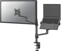 Neomounts NEXT Lite DS20-425BL2 Bras d'Écran PC et Ordinateur Portable Noir 