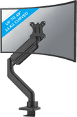 Neomounts NEXT Core DS70PLUS-450BL1 Monitor Arm for 17 to 49-inch Screens - Black 