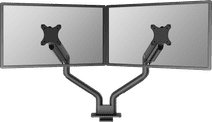 Neomounts NEXT One DS70S-950BL2 Monitorarm voor 17-35" schermen - Zwart Monitor beugel voor 2 schermen