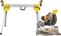 DeWalt DWS727-QS + DeWalt DE7033-XJ Scie à onglet de taille moyenne