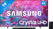 Samsung Crystal UHD 98DU9070 (2024) + Soundbar Samsung smart TV