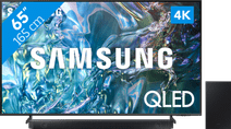Samsung QLED 4K 65Q64D (2024) + Soundbar Buy Samsung QLED TV?