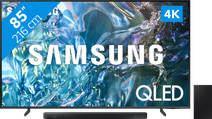Samsung QLED 4K 85Q60D (2024) + Soundbar Buy Samsung QLED TV?