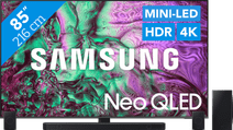 Samsung Neo QLED 4K 85QN86D (2024) + Barre de Son Promotion : TV ou barres de son Samsung