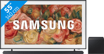 Samsung The Frame 55LS03D (2024) + Samsung HW-S800D Zwart Samsung tv met One Invisible Connection