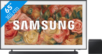 Samsung The Frame 65LS03D (2024) + Barre de Son Noir Promotion : TV ou barres de son Samsung