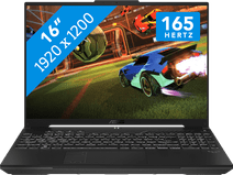 ASUS TUF Gaming A16 FA607PV-N3034W Azerty Windows laptop met een dedicated videokaart