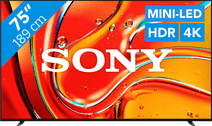 Sony 75-inch Bravia 7 4K QLED XR Mini-LED (2024) Sony 4K UHD TV