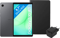 Samsung Galaxy Tab A11 8,7 inch 64GB Wifi + 4G Grijs + Basis Accessoirepakket Mini tablet