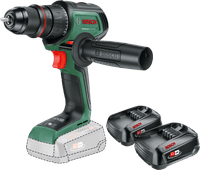 Bosch AdvancedDrill 18V-80 + 2.5Ah battery (2x) 