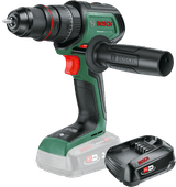 Bosch AdvancedImpact 18V-80 + Bosch Starter Kit 18V 2.5Ah Battery 