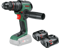 Bosch AdvancedImpact 18V-80 2.5Ah Battery (2x) Starter Kit 