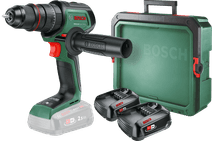 Bosch AdvancedImpact 18V-80 2.5Ah Battery (2x) SystemBox S Starter Kit 