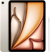 Apple iPad Air (2024) 11 inch 256GB Wifi Witgoud + Apple Pencil Pro iPad voor zakelijk gebruik