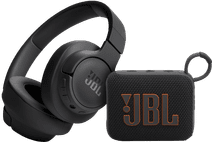 JBL Tune 720BT + JBL GO 4 Noir Pack JBL