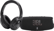 JBL Tour One M2 + JBL Charge 5 zwart JBL bundel