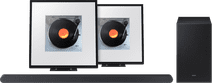 Samsung HW-S700D Noir + Samsung Music Frame HW-LS60D (Lot de 2) 