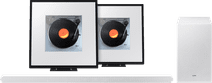 Samsung HW-S701D Blanc + Samsung Music Frame HW-LS60D (Lot de 2 