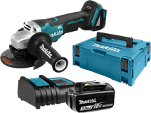 Makita DGA505ZJ + 3.0Ah Battery and Charger 