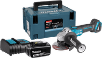 Makita DGA504ZJ + 3.0Ah Battery and Charger 