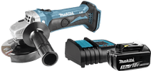 Makita DGA452Z + 3.0Ah Battery and Charger 