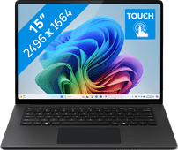 Microsoft Surface Laptop Copilot+ PC 15 Snapdragon X Elite / 16GB / 512GB Graphite AZERTY Second Chance Windows laptop