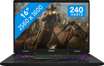 MSI Pulse 16 AI C1VGKG-052BE Azerty Windows laptop voor RAW fotobewerking