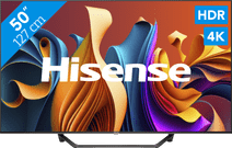 Hisense QLED 50A7NQ (2024) Full array local dimming televisie