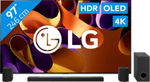 LG OLED97G45LW (2024) + Soundbar LG tv voor films en series