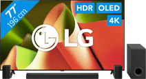 LG OLED77B42LA (2024) + Soundbar LG TV for movies and series