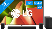 LG OLED65B42LA (2024)  + Barre de Son TV OLED de grande taille
