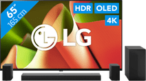 LG OLED65B42LA (2024)  + Soundbar LG OLED 65 inch televisie