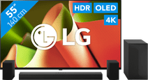 LG OLED55B42LA (2024) + Soundbar LG TV for movies and series