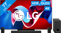 LG OLED77C46LA (2024)  + Barre de Son TV gamer