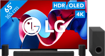 LG OLED65C46LA (2024)  + Barre de Son TV gamer