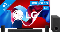 LG OLED65C46LA (2024)  + Barre de Son TV LG OLED C2