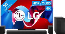 LG OLED55C46LA (2024) + Barre de Son TV LG de taille moyenne