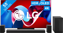 LG OLED55C46LA (2024)  + Soundbar Middelgrote LG tv