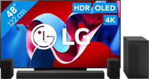 LG OLED48C46LA (2024)  + Barre de Son TV LG de taille moyenne