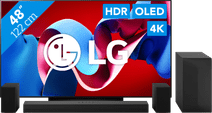 LG OLED48C46LA (2024)  + Soundbar LG TV for movies and series