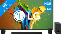 LG 98QNED89T6A (2024) + Barre de Son Promotion : télévisions LG