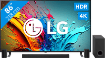 LG 86QNED85T6C (2024) + Barre de Son Acheter une TV LG ?