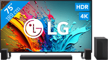 LG 75QNED85T6C (2024)  + Soundbar Sony LED TV promotion