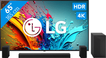 LG 65QNED85T6C (2024)  + Soundbar Sony LED TV promotion
