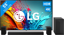 LG 55QNED85T6C (2024)  + Soundbar Sony LED TV promotion