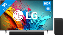 LG 50QNED85T6A (2024) + Barre de Son Promotion : télévisions LG