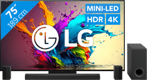 LG 75QNED91T6A (2024) + Barre de Son Acheter une TV LG ?